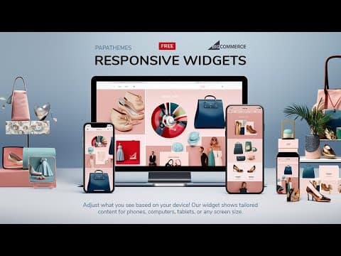 BigCommerce Responsive Widget by PapaThemes
